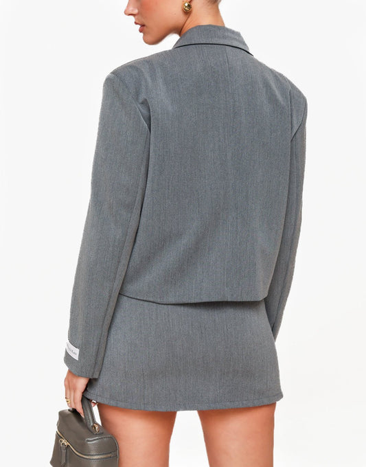 Grijze F/W Edit Basic - Skort - Olivia & Kate