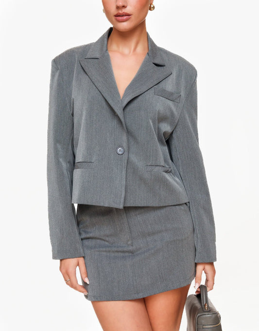 Grijze F/W Edit Basic - Skort - Olivia & Kate