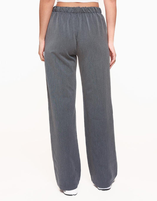 Grijze Losse Tall - Broek - Olivia & Kate