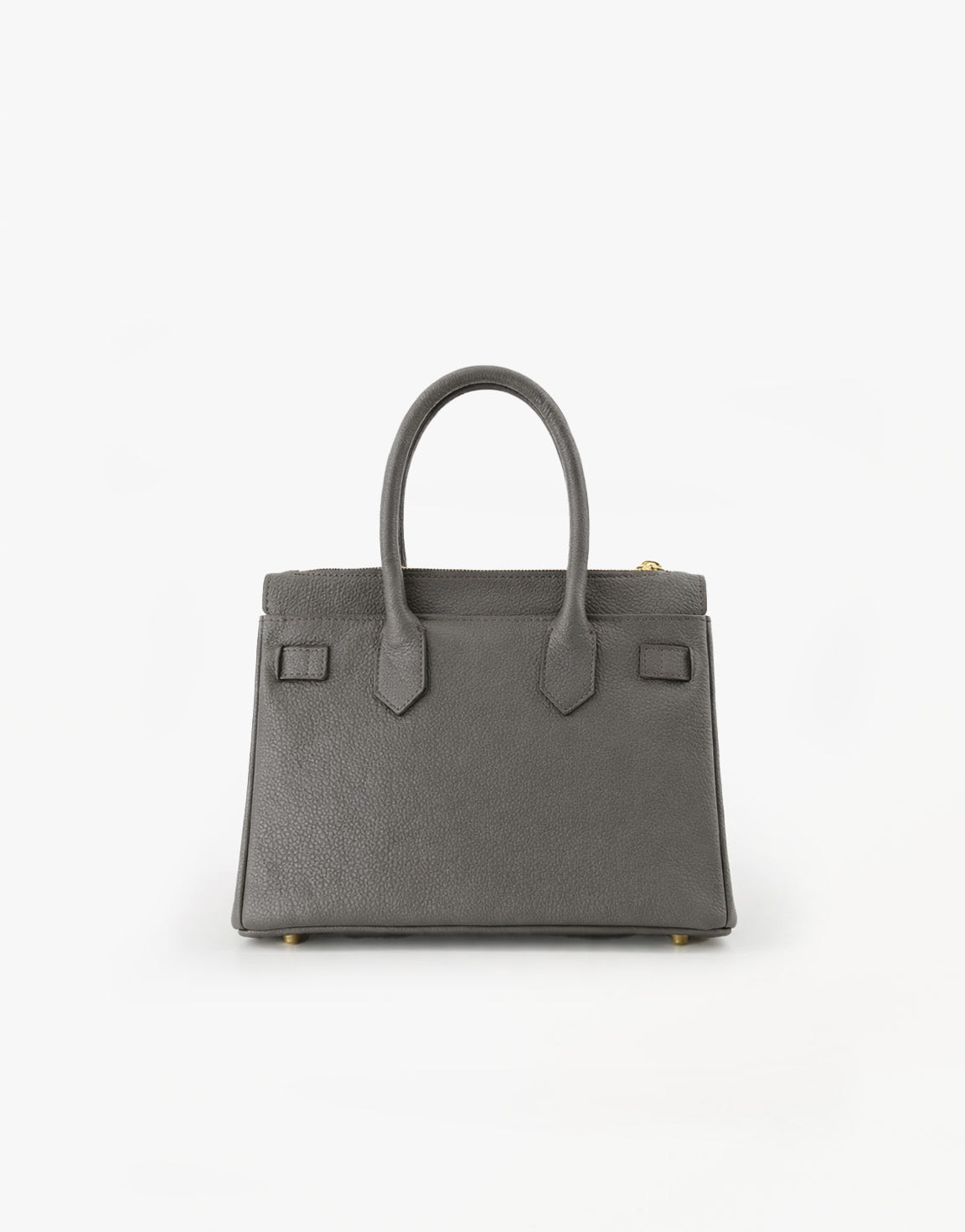 Grijze Middel Gouden Details - Tas - Olivia & Kate