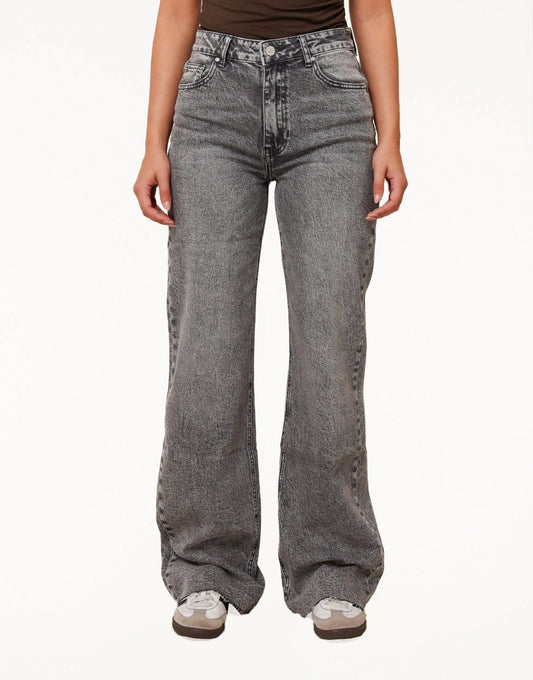 Gray Wide Tall - Jeans - Olivia & Kate