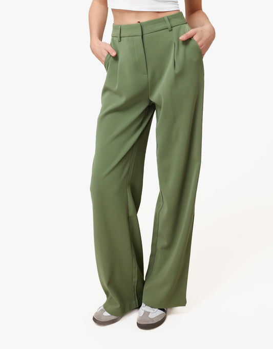 Green Luxury Fitted - Set - Olivia & Kate