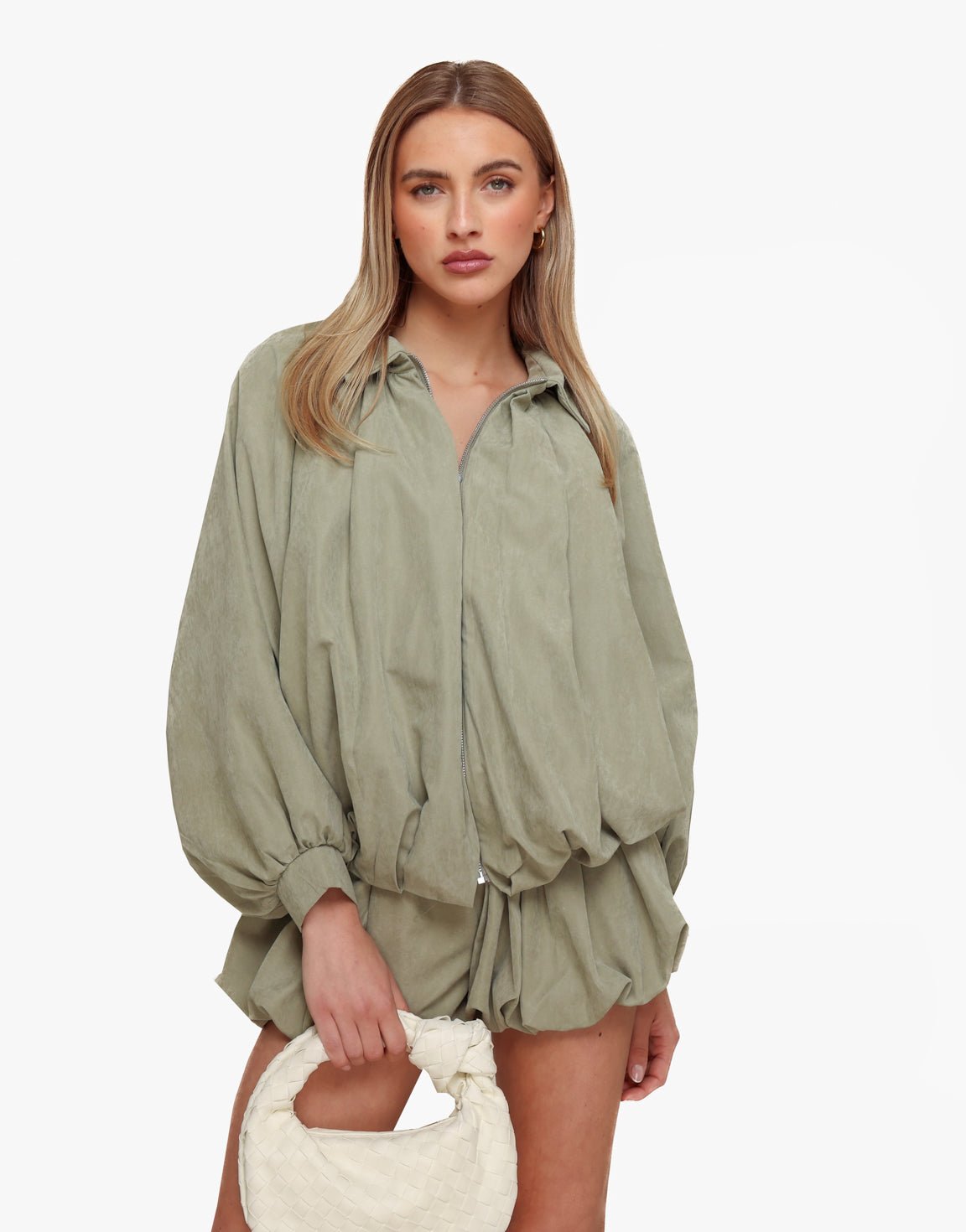 Khaki Ballon - Jasje - Olivia & Kate