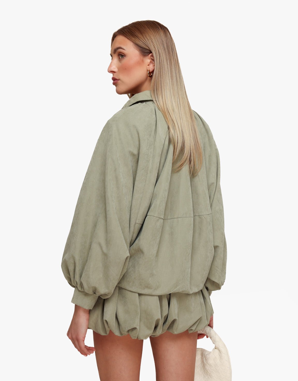Khaki Ballon - Jasje