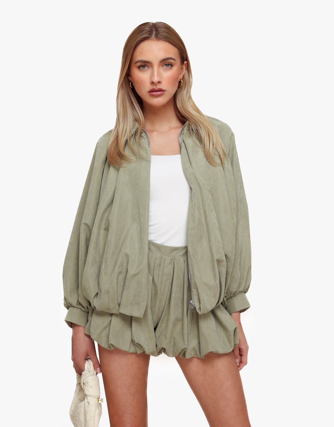 Khaki Ballon - Set - Olivia & Kate