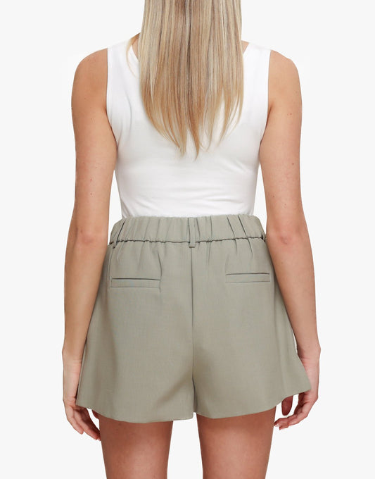 Khaki Cropped Zak Detail - Set - Olivia & Kate