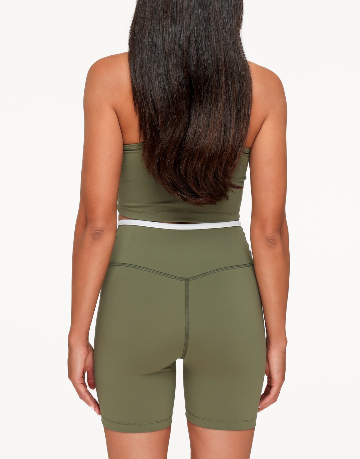 Khaki Korte The Sport Edit - Set - Olivia & Kate
