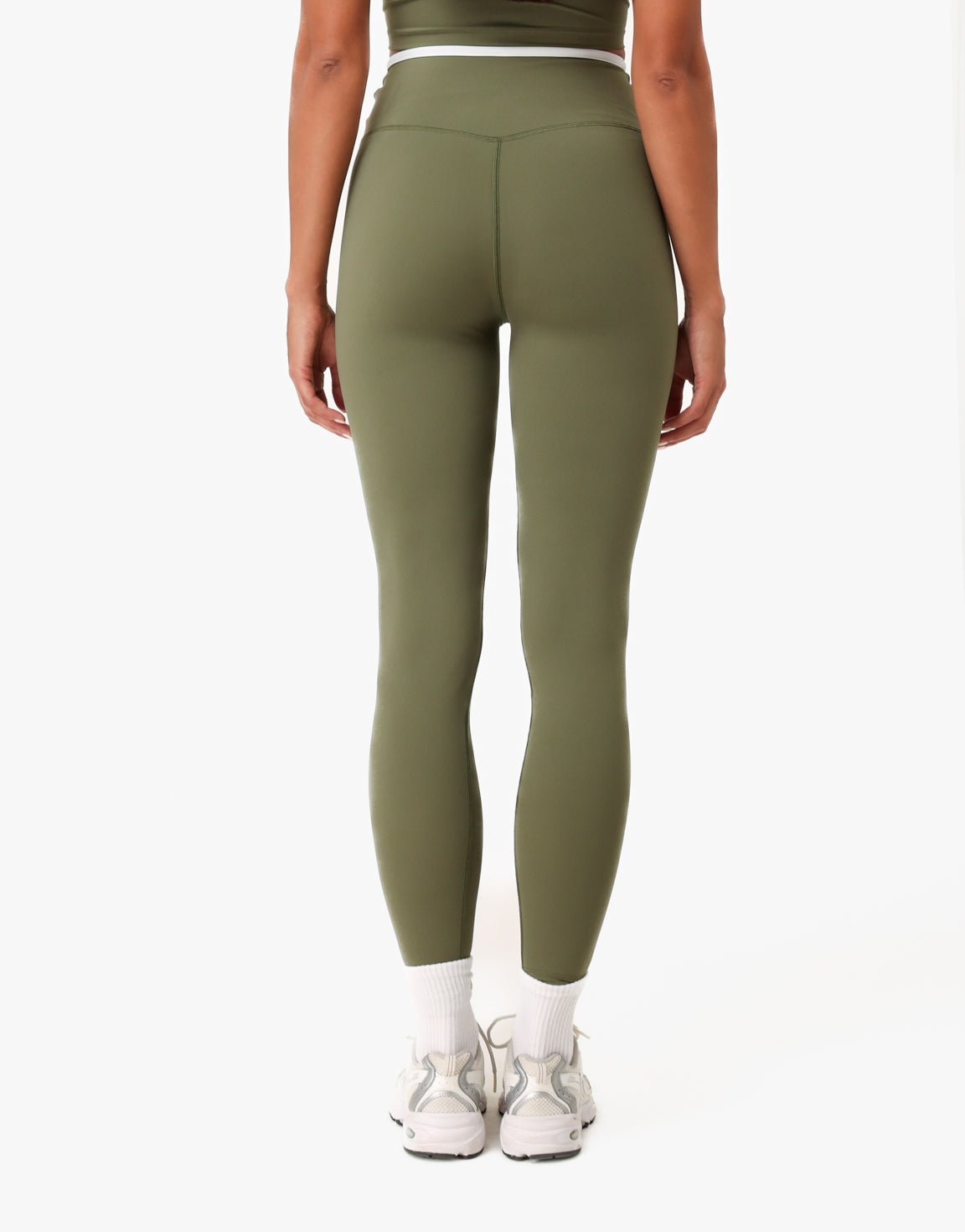 Khaki Lange The Sport Edit - Set - Olivia & Kate