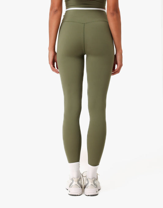 Khaki Lange The Sport Edit - Set - Olivia & Kate
