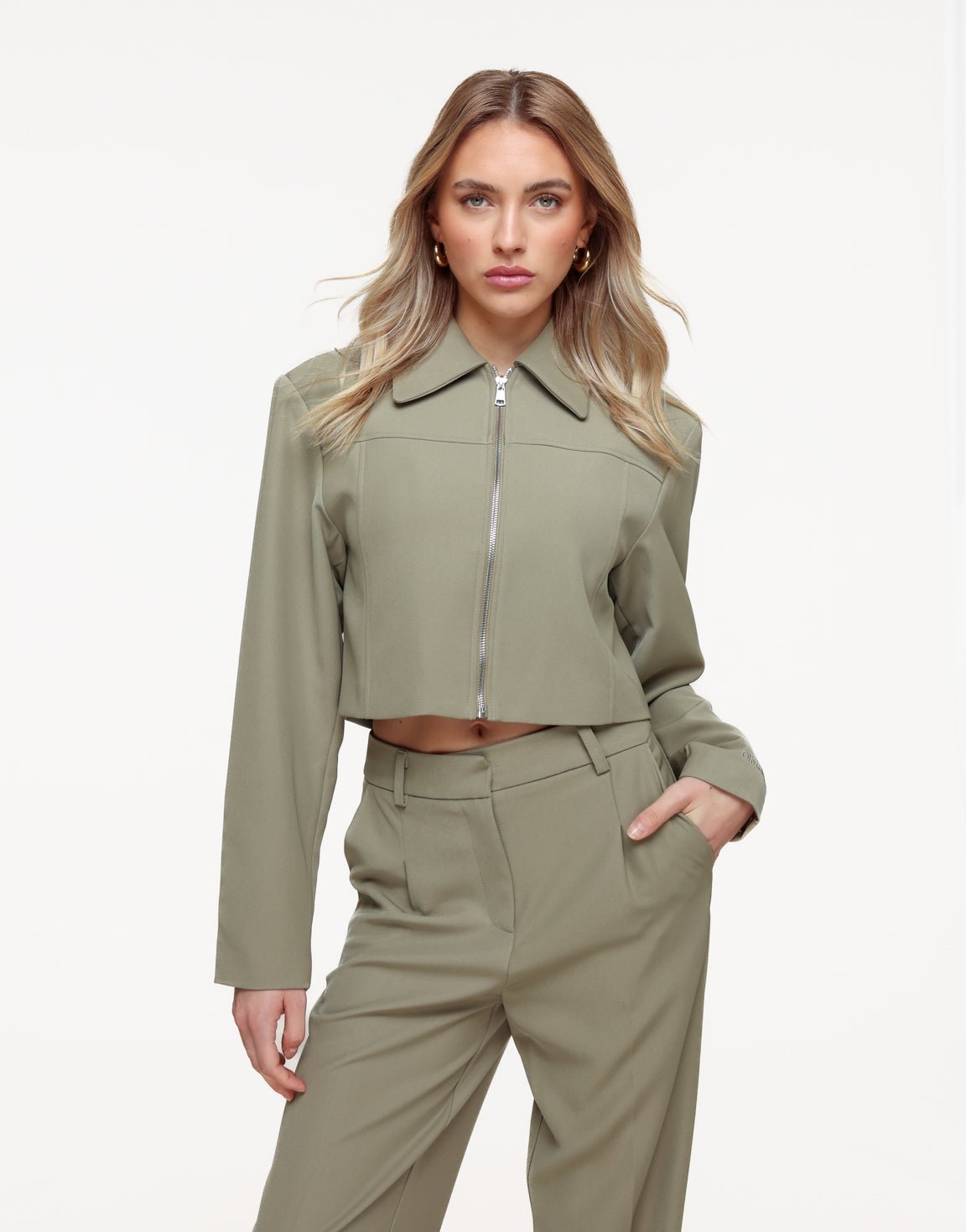 Khaki Luxe Studio - Set - Olivia & Kate