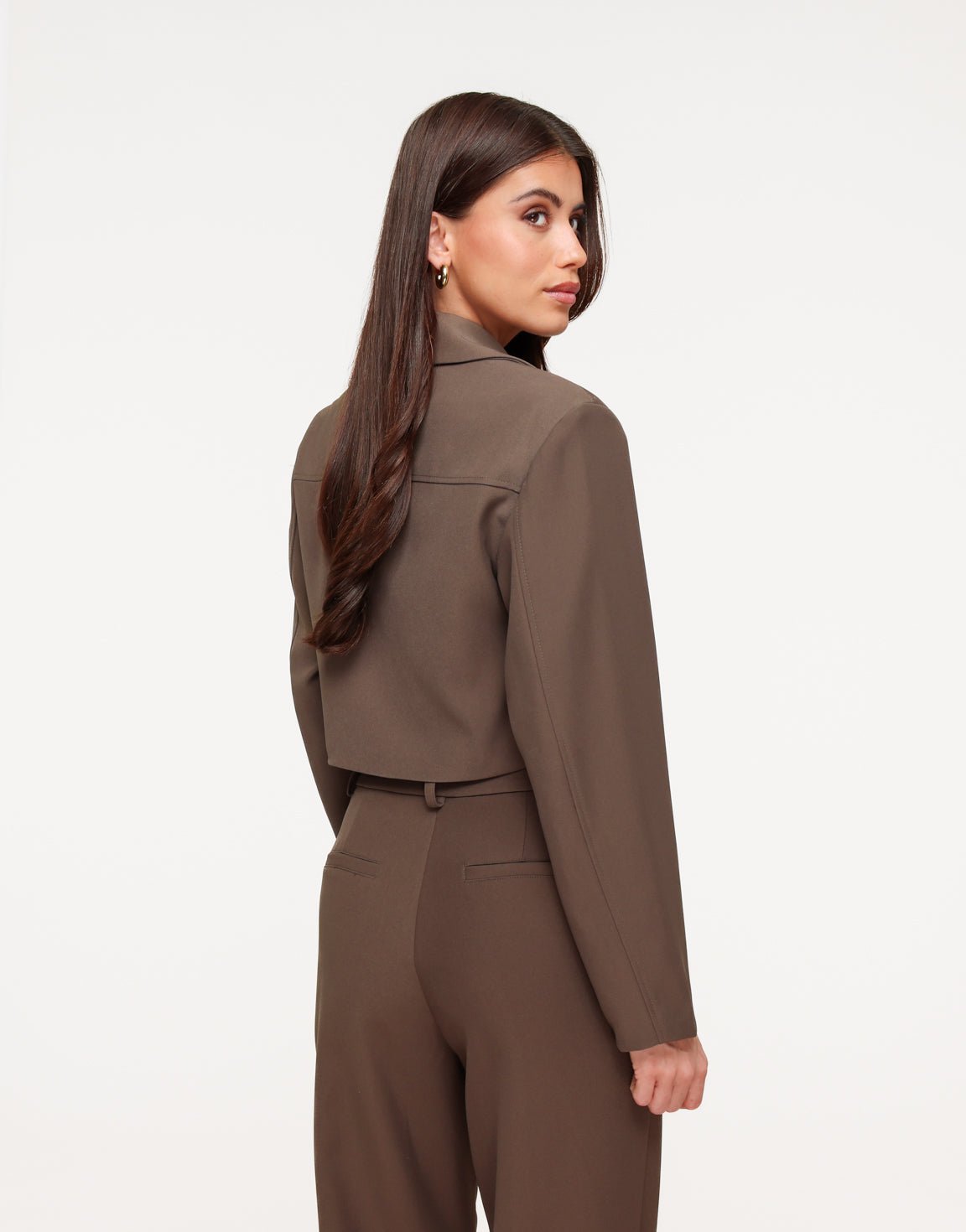 Khaki Studio Cropped - Jasje - Olivia & Kate