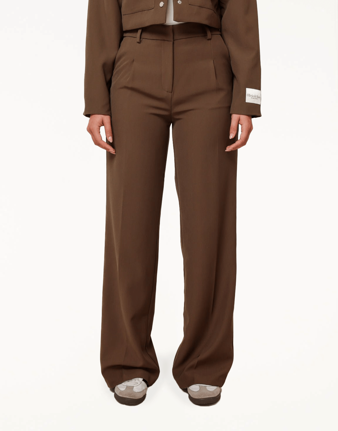 Khaki Studio - Pantalon - Olivia & Kate