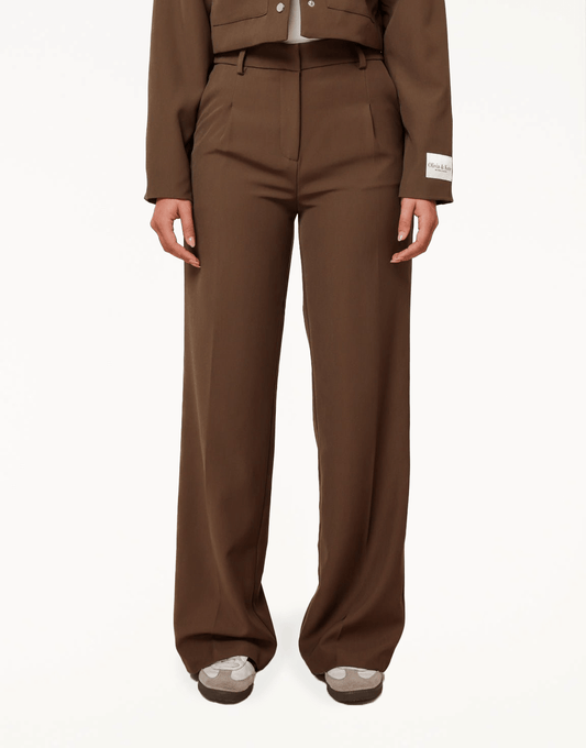 Khaki Studio - Pantalon - Olivia & Kate