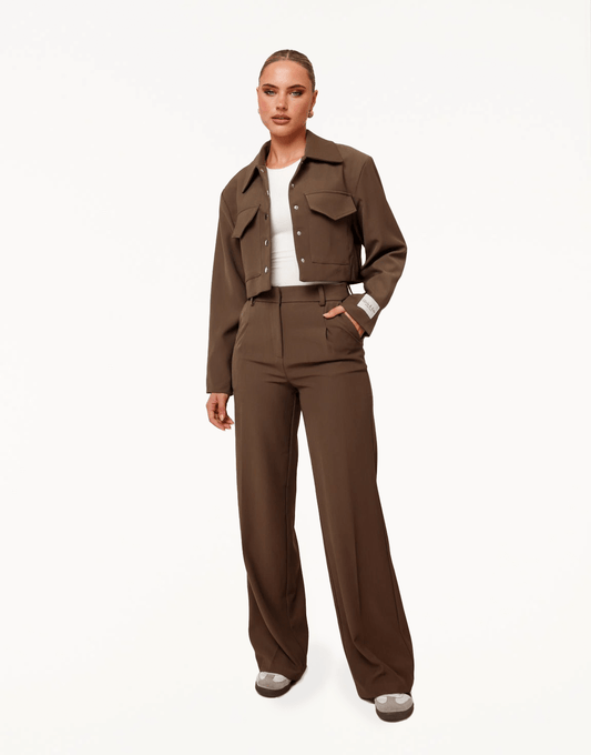 Khaki Studio - Pantalon - Olivia & Kate