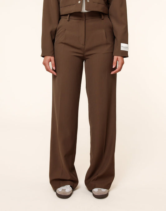 Khaki Studio - Pantalon - Olivia & Kate