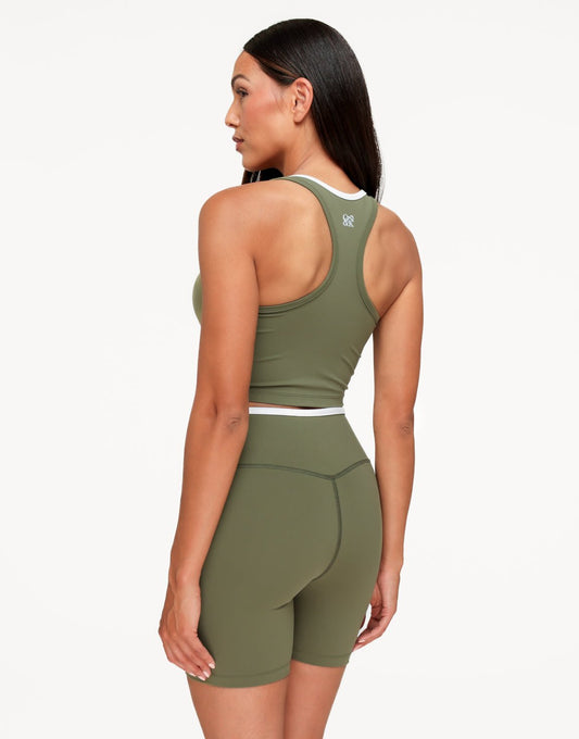 Khaki The Sport Edit - Bralette - Olivia & Kate