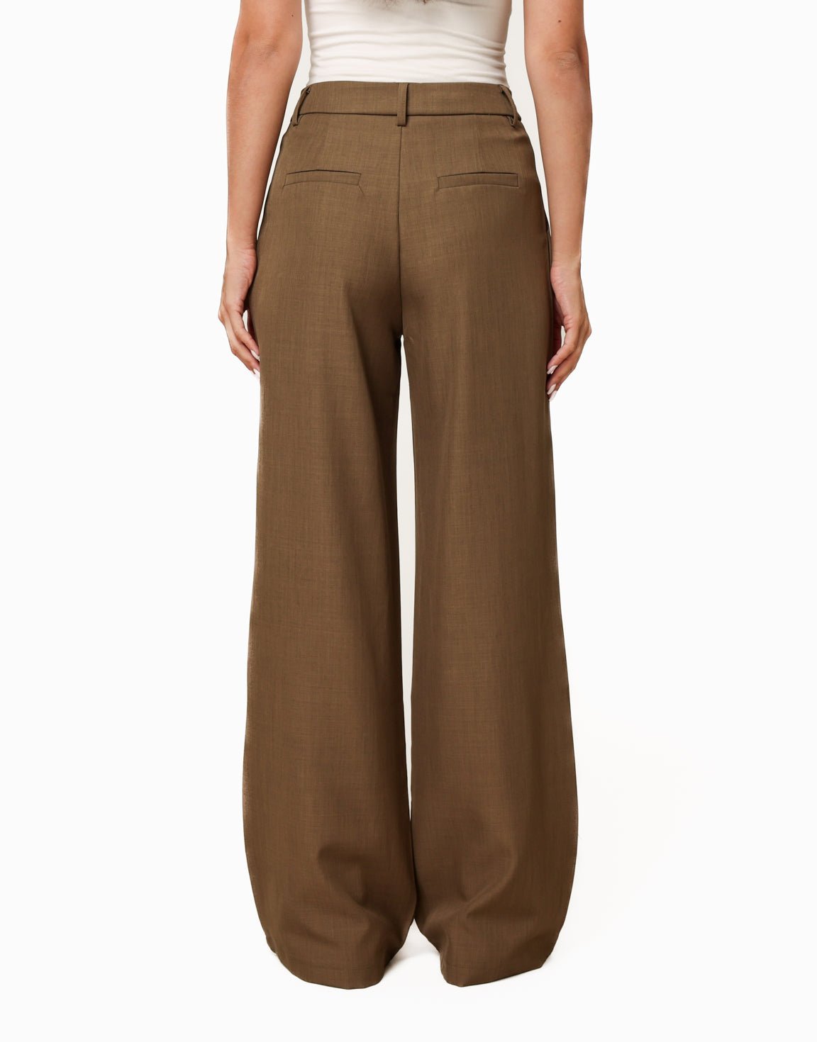 Khaki Wijde Classic - Pantalon