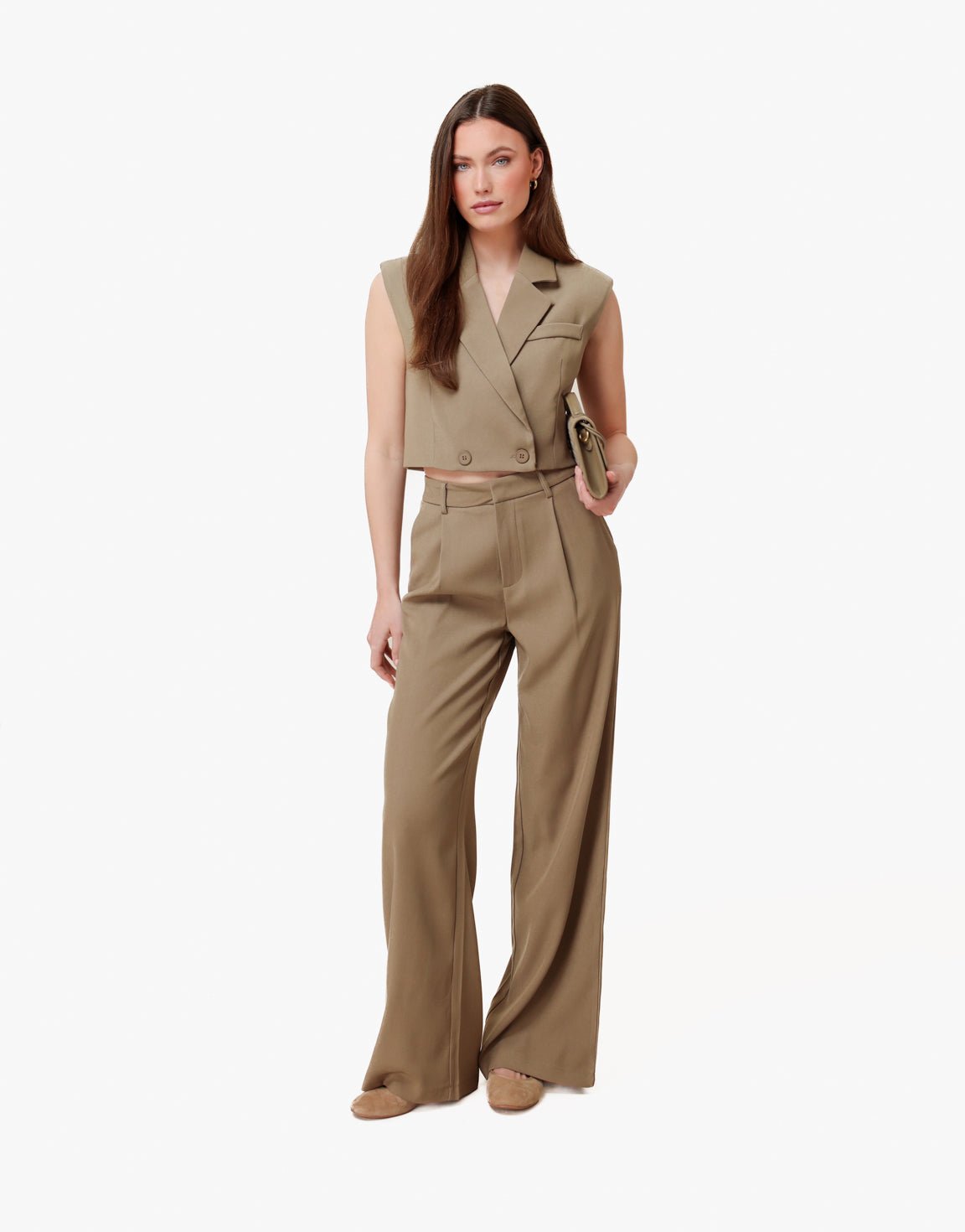 Khaki Zomerse Classic - Set - Olivia & Kate