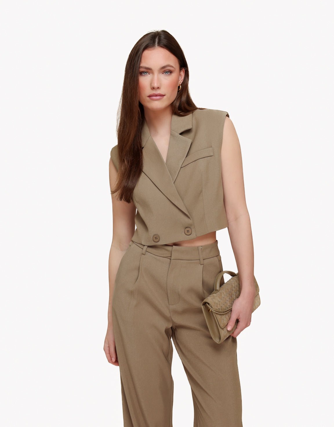 Khaki Zomerse Classic - Set - Olivia & Kate