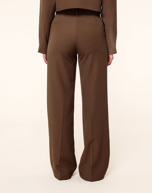 Licht Khaki Studio Cropped - Set - Olivia & Kate