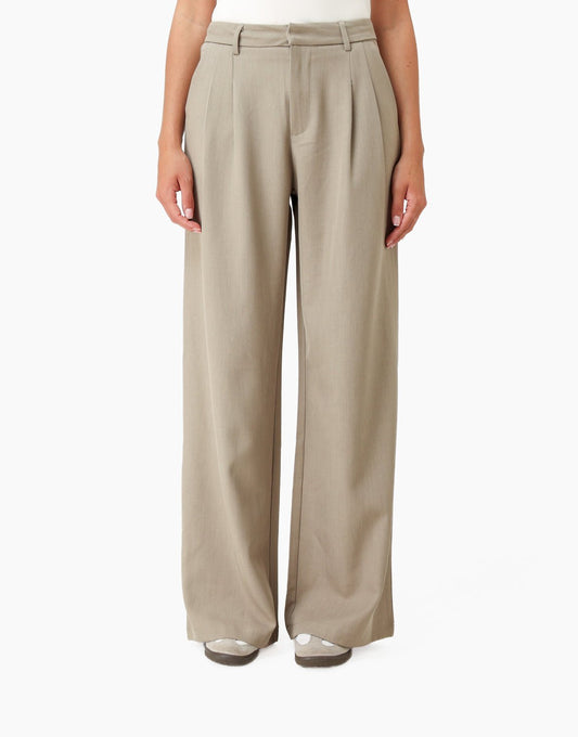 Licht Taupe Oversized Pasvorm - Set - Olivia & Kate