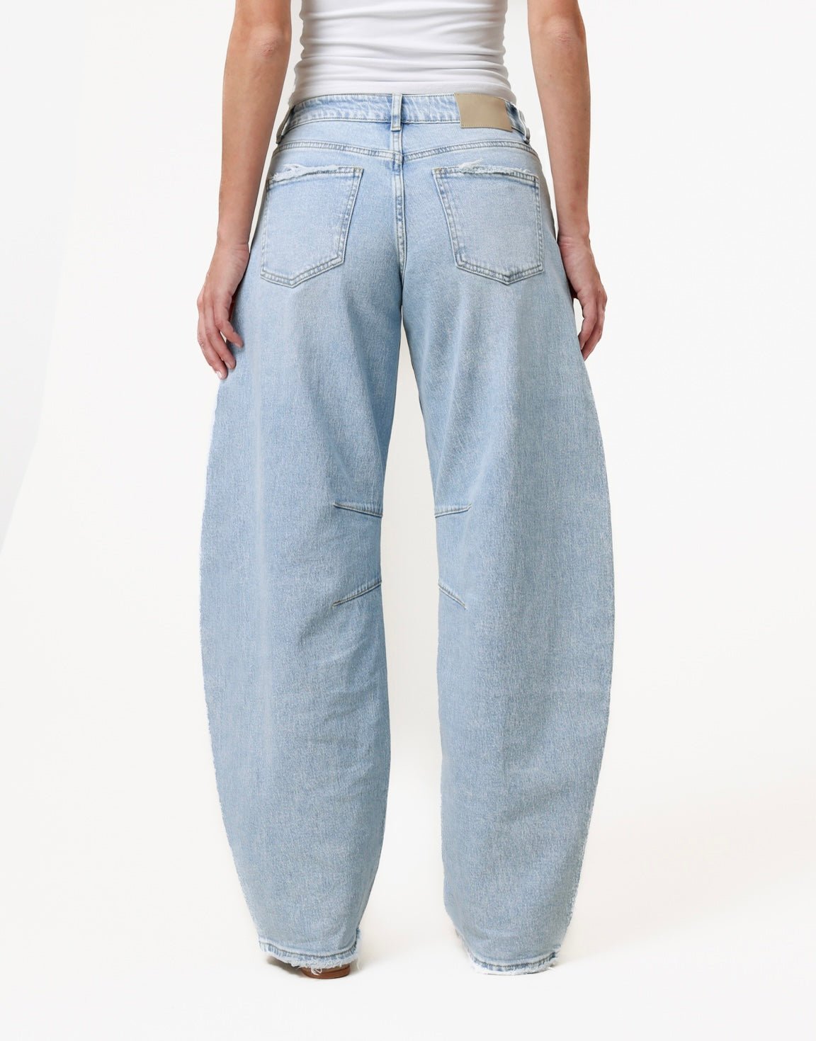 Light Blue Balloon - Jeans - Olivia & Kate