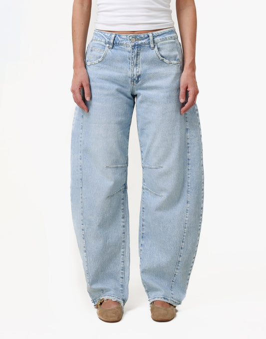 Light Blue Balloon - Jeans - Olivia & Kate