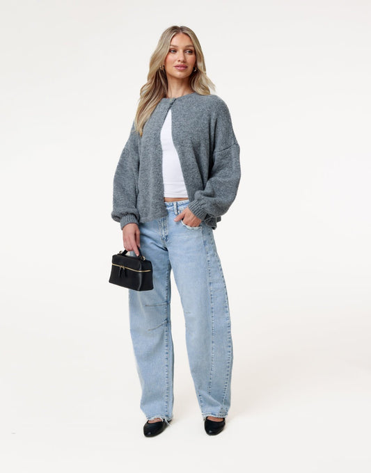 Light Blue Balloon - Jeans - Olivia & Kate