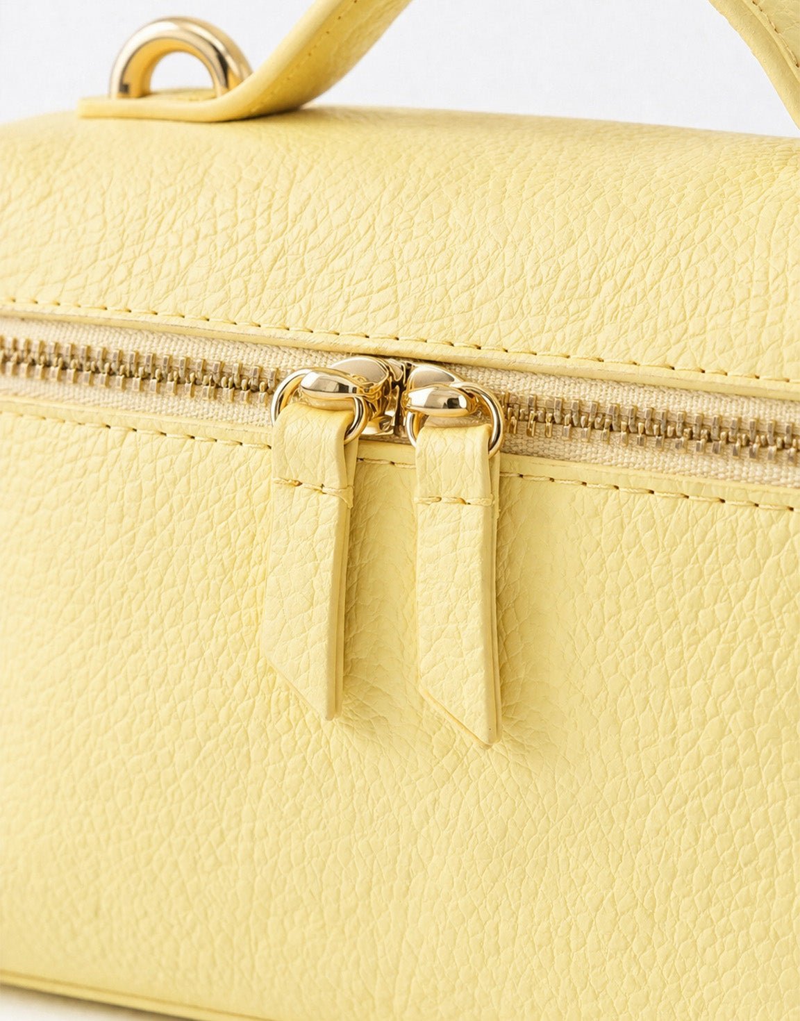 Lichtgele Rechthoekige - Tas - Olivia & Kate