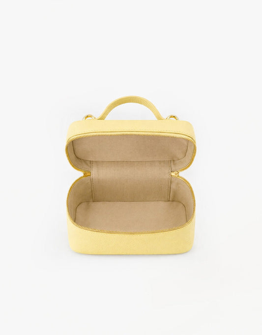 Lichtgele Rechthoekige - Tas - Olivia & Kate