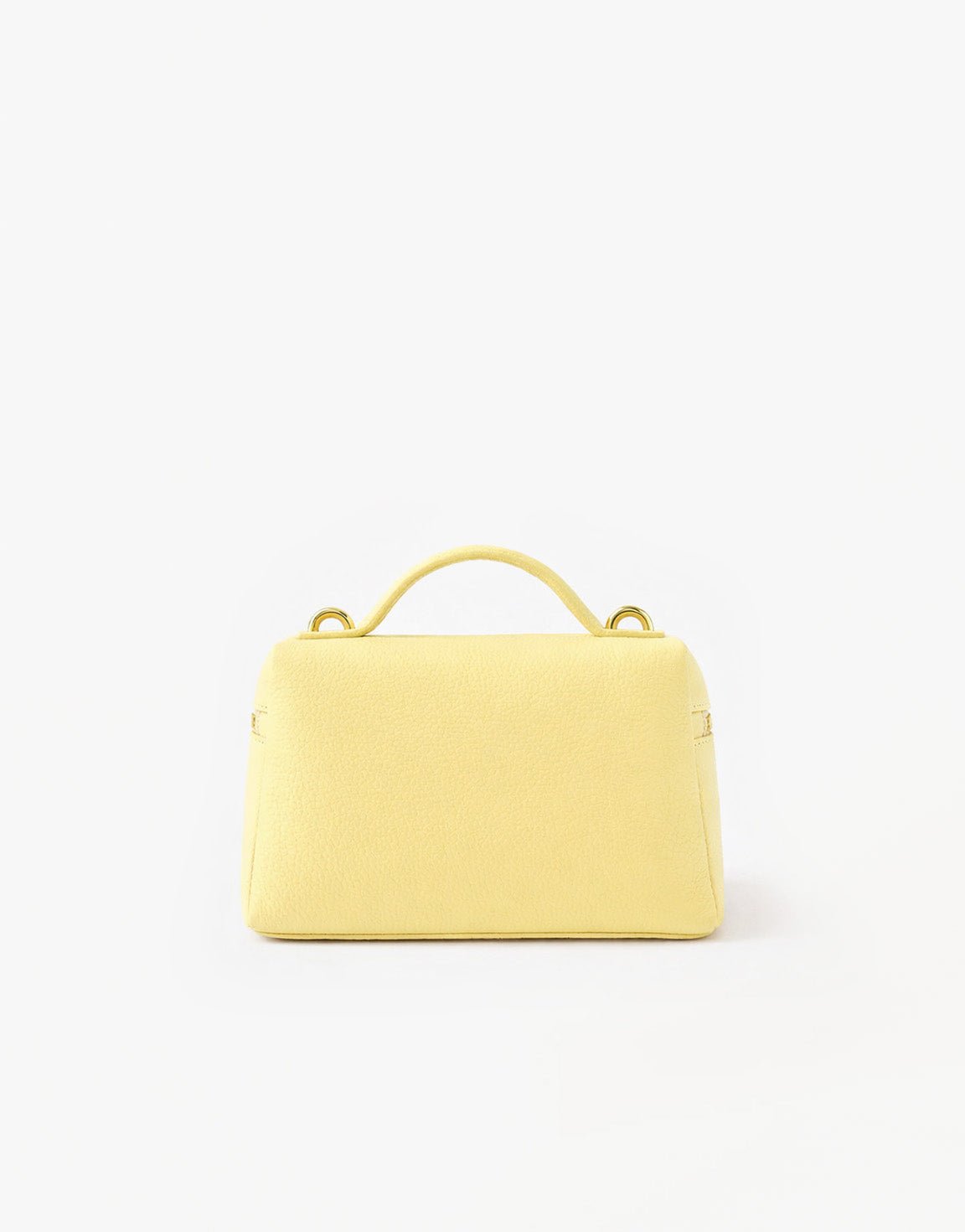 Lichtgele Rechthoekige - Tas - Olivia & Kate