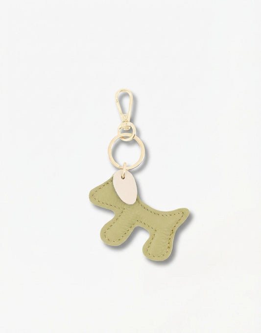 Light Green Dogs - Keychain - Olivia & Kate