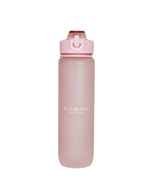 Lichtroze Cabau Bloom - Waterfles - Olivia & Kate