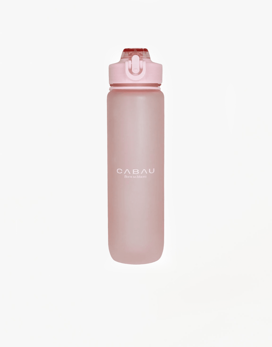 Lichtroze Cabau Bloom - Waterfles - Olivia & Kate
