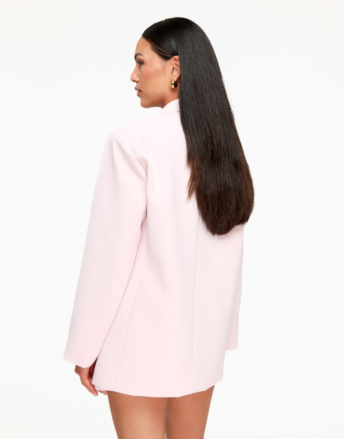 Lichtroze Lange - Blazer - Olivia & Kate