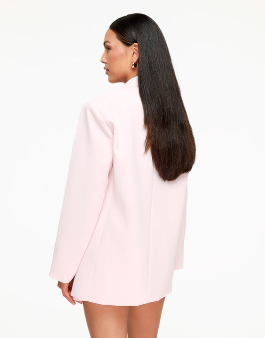 Lichtroze Lange - Blazer - Olivia & Kate