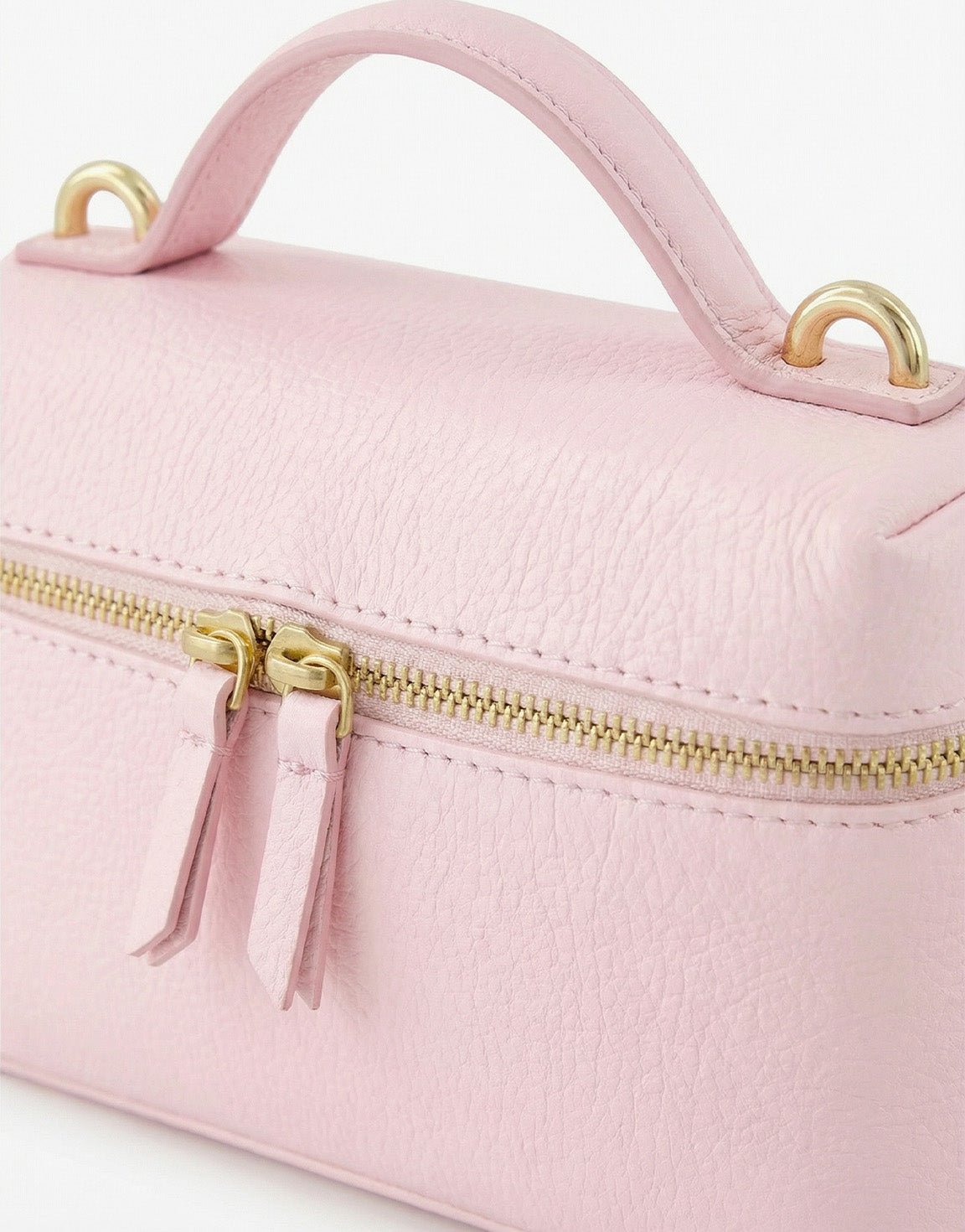 Lichtroze Rechthoekige - Tas - Olivia & Kate