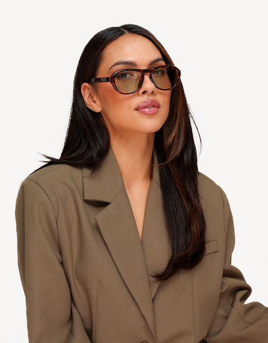 Luipaard Classic Retro - Zonnebril - Olivia & Kate