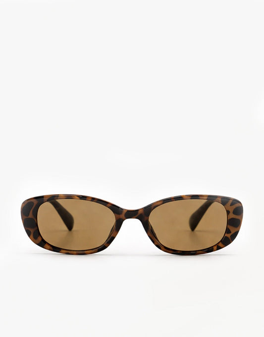 Luipaard Ovale Classic - Zonnebril - Olivia & Kate