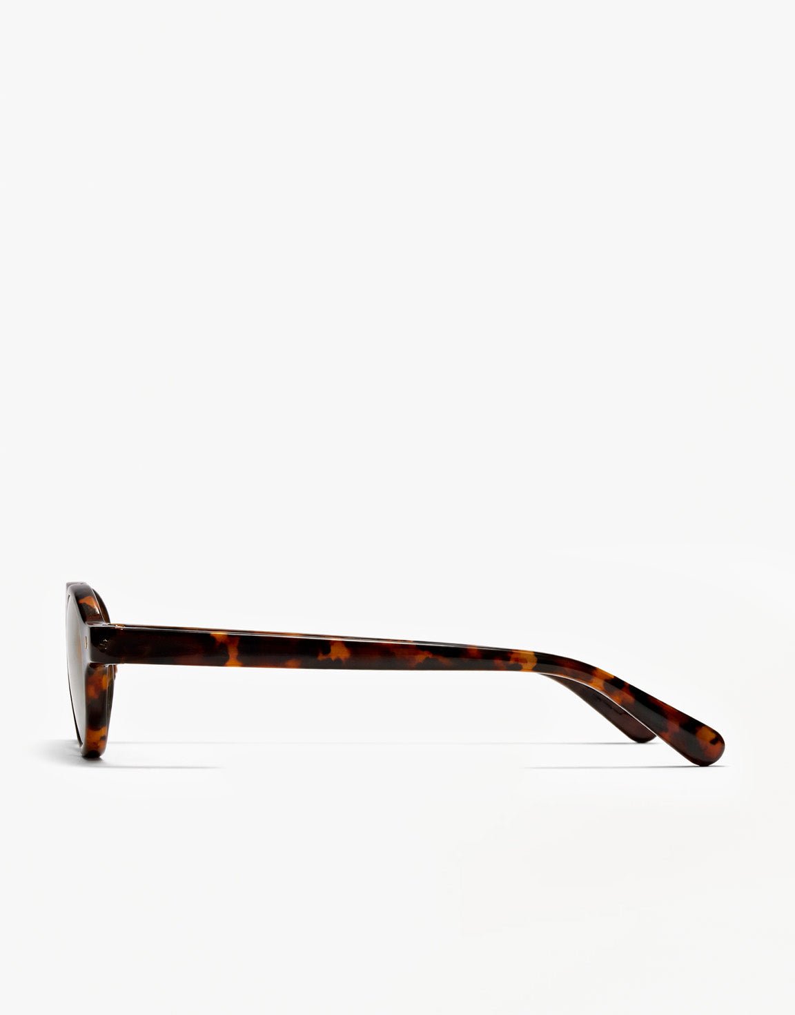 Luipaard Smalle Ovale Montuur - Zonnebril - Olivia & Kate