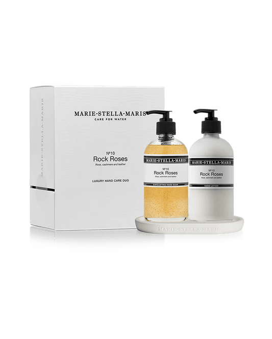 Marie Stella Maris Luxury Hand Care Duo - Rock Roses - Olivia & Kate
