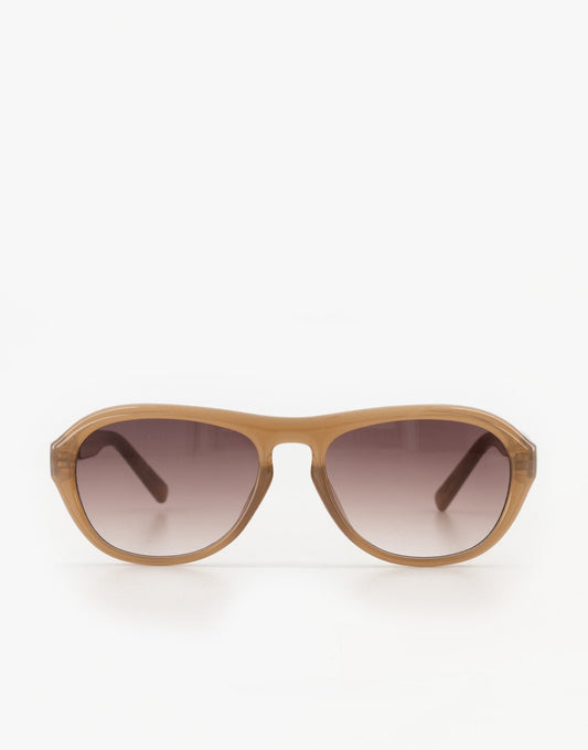 Mocha Classic Retro - Zonnebril - Olivia & Kate