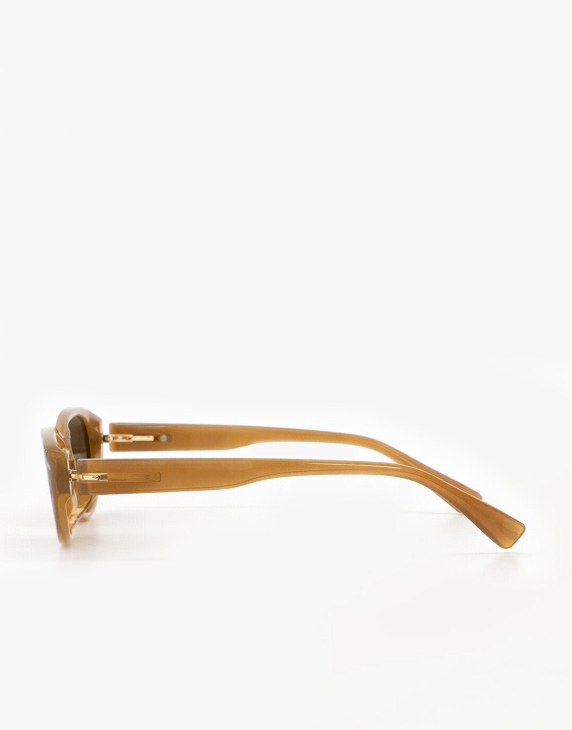 Mocha Ovale Classic - Zonnebril - Olivia & Kate