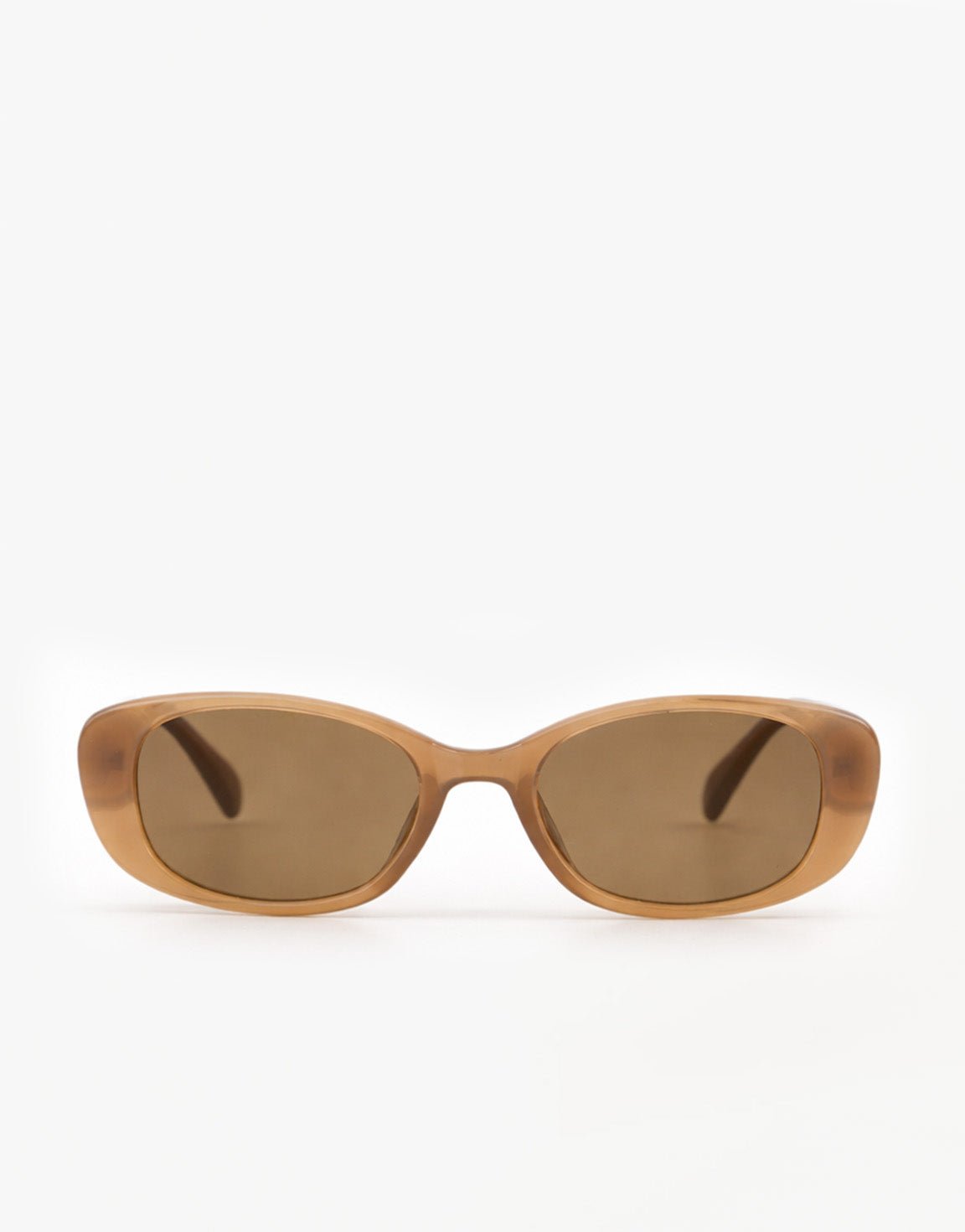 Mocha Ovale Classic - Zonnebril - Olivia & Kate