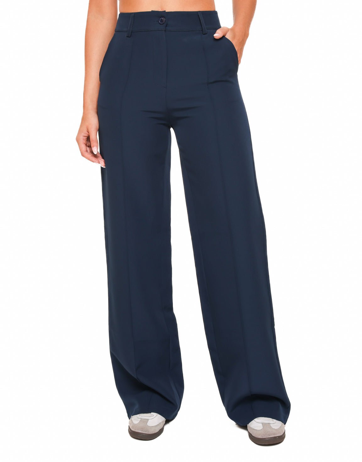 Navy Basic - Pantalon - Olivia & Kate