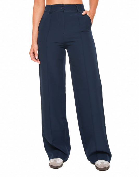 Navy Basic - Pantalon - Olivia & Kate