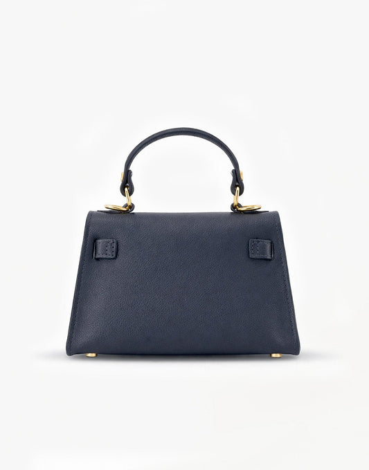 Navy Gouden Details - Tas - Olivia & Kate