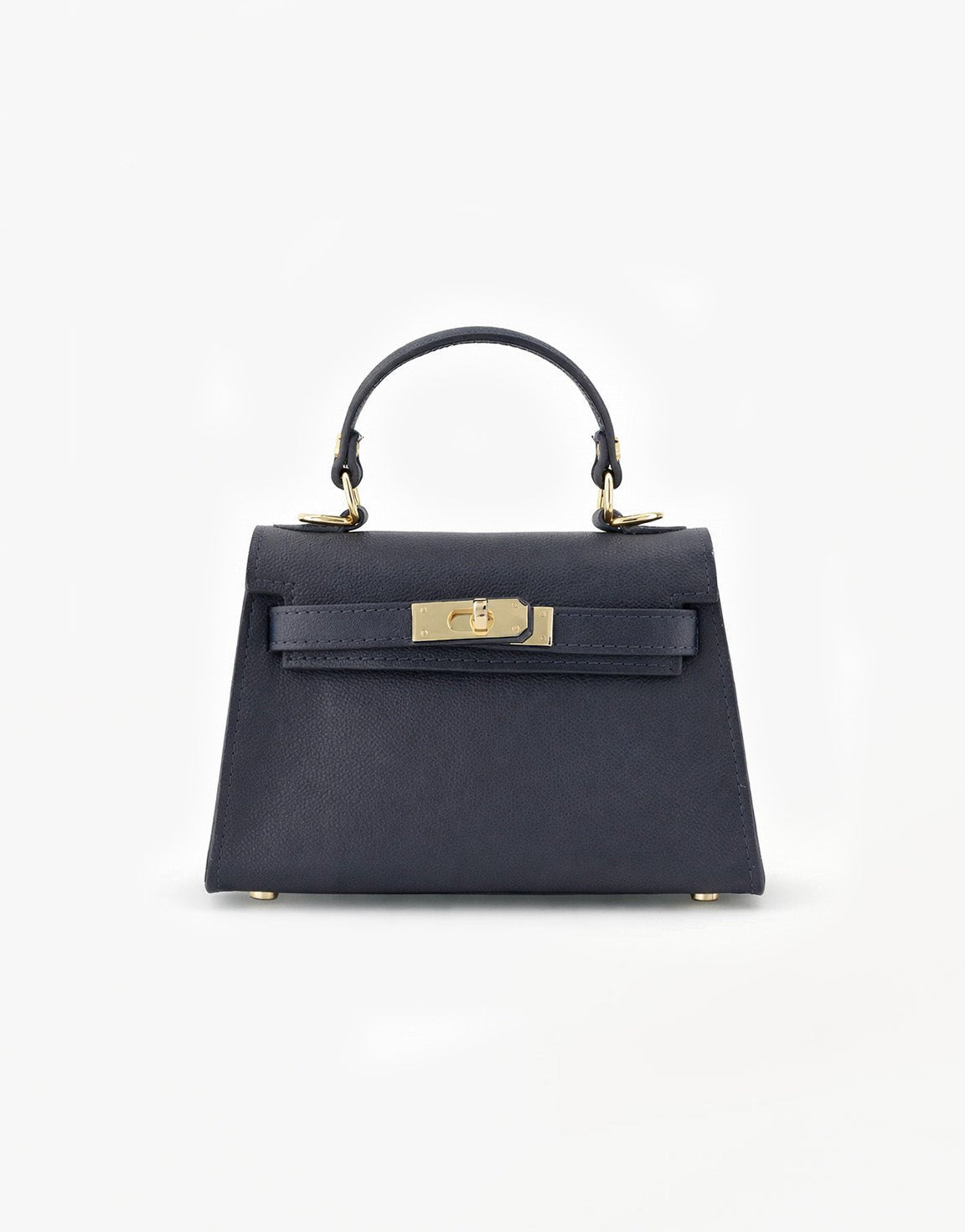 Navy Gouden Details - Tas - Olivia & Kate