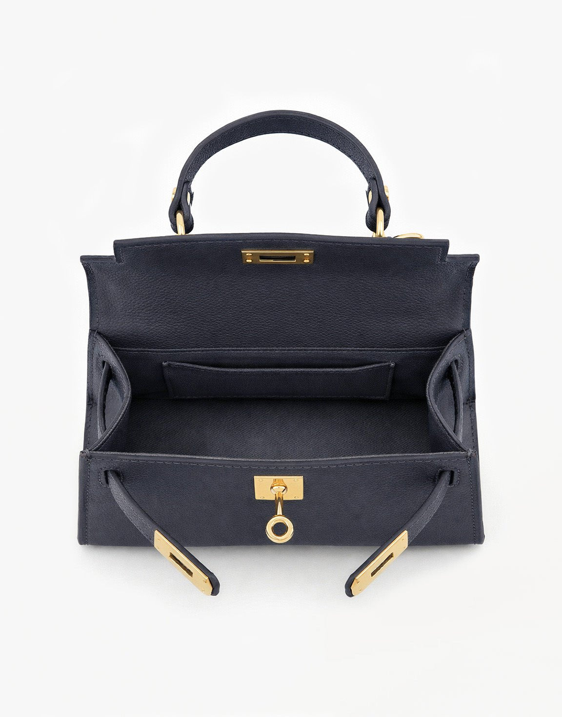 Navy Gouden Details - Tas - Olivia & Kate