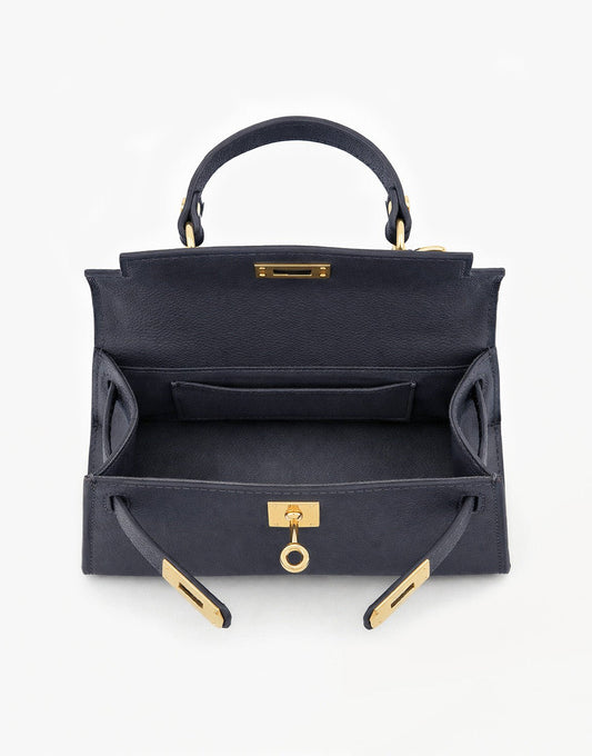 Navy Gouden Details - Tas - Olivia & Kate